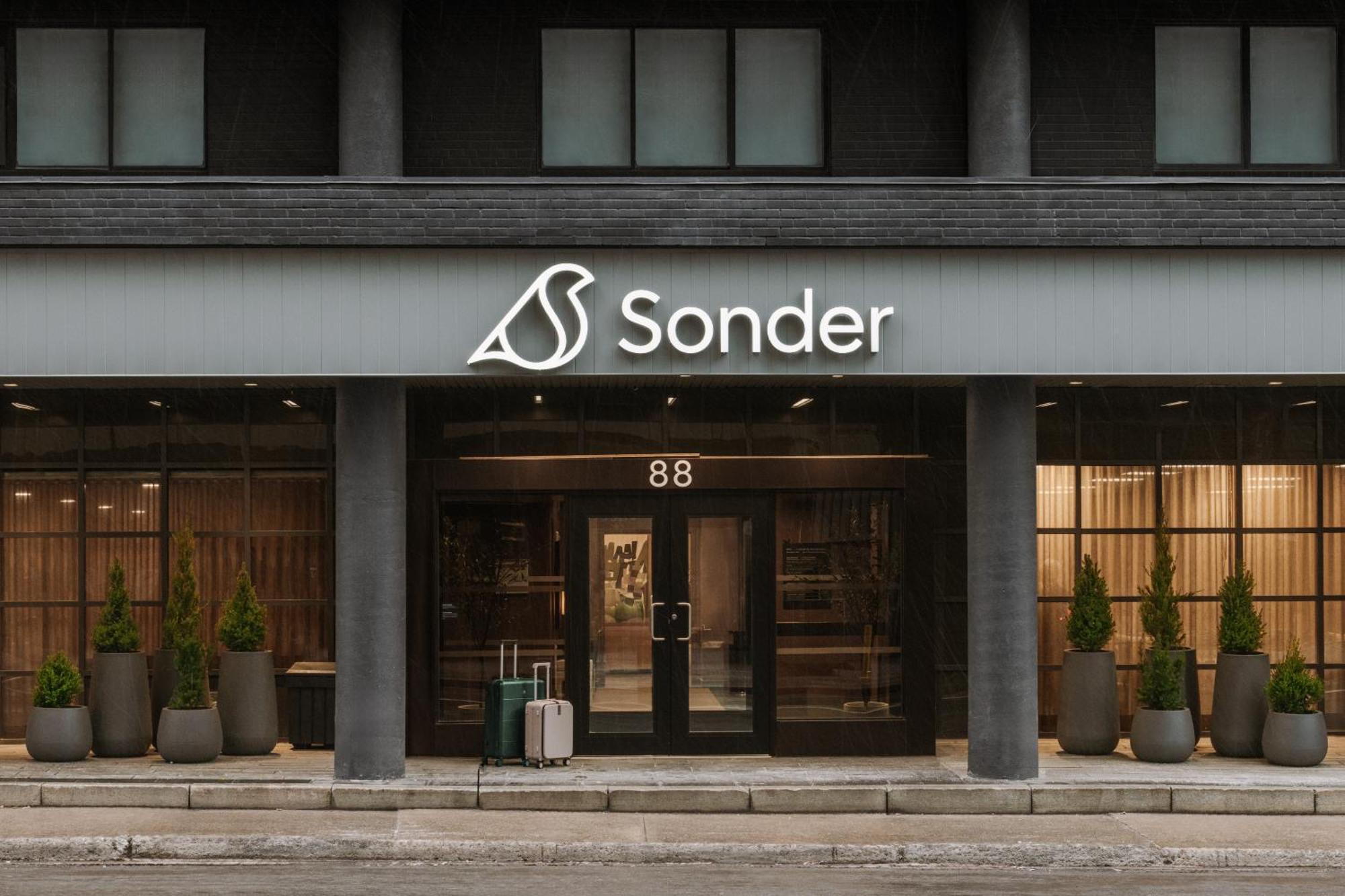 Sonder Arlo Aparthotel Ottawa Kültér fotó